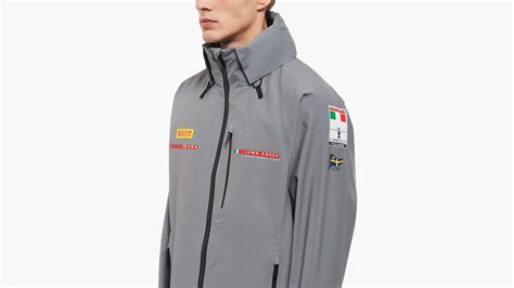 Prada pirelli sailing jacket